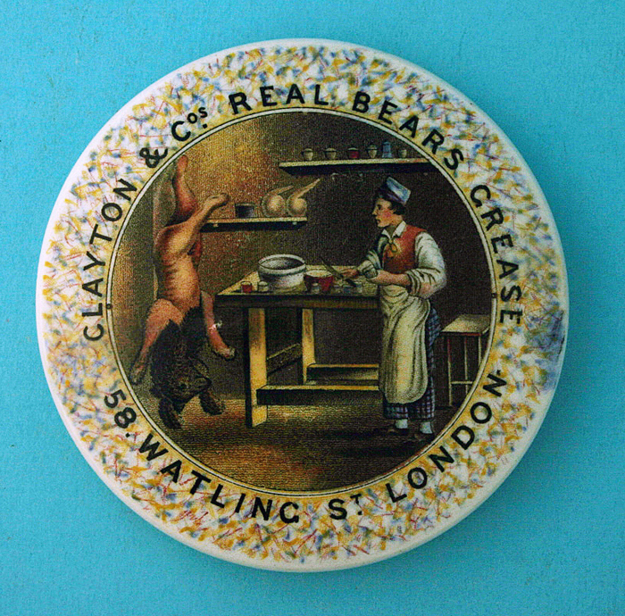 Pot Lids Bear's Grease Manufacturer