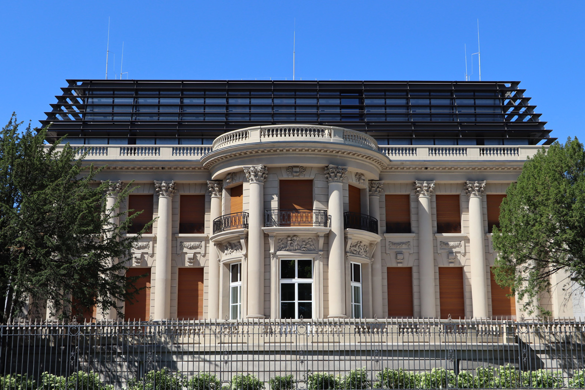 The Palais Oppenheim in Cologne