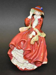Royal Doulton figure Top O’ the Hill