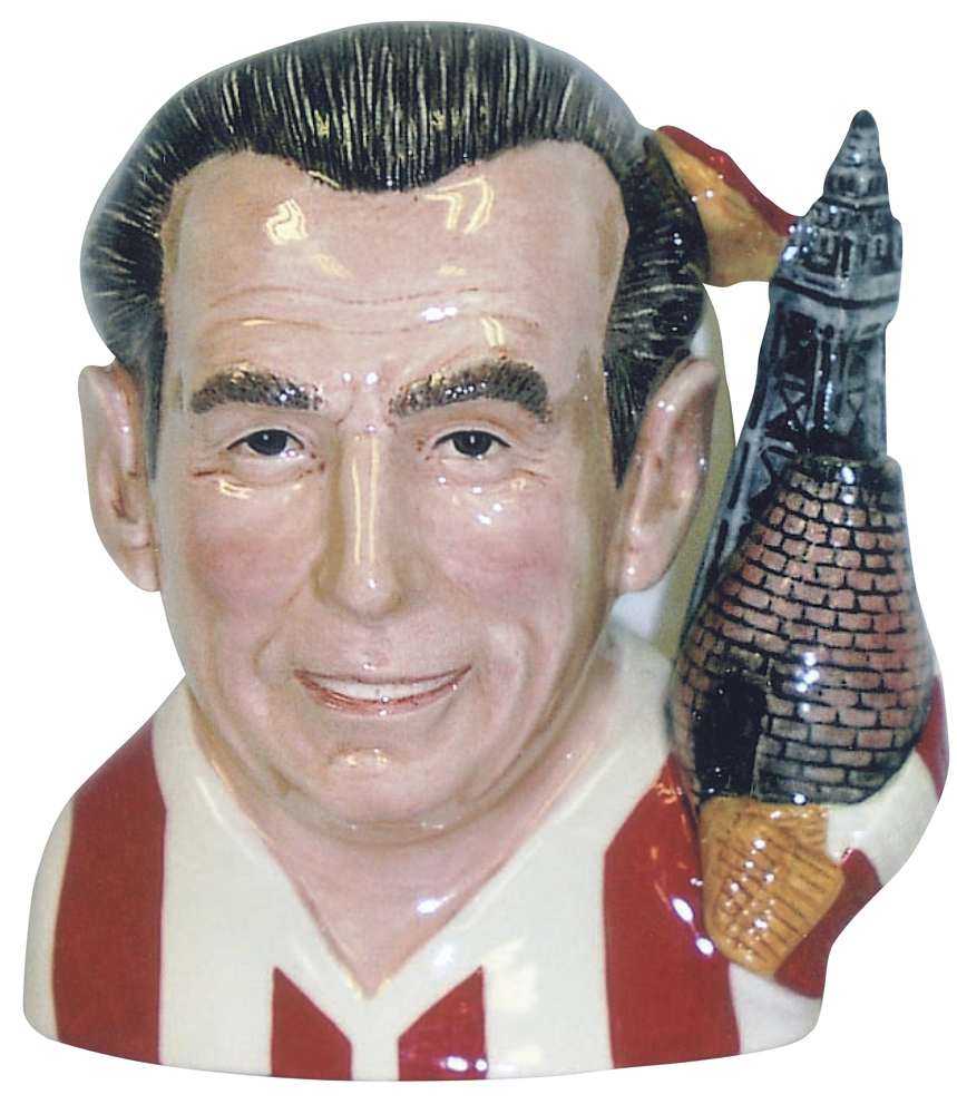 Royal Doulton Stanley Matthews character jug