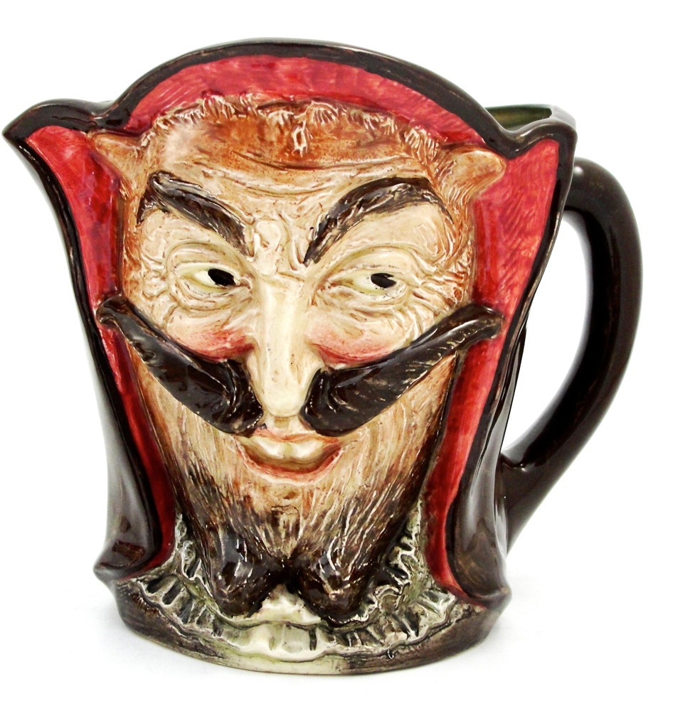 Royal Doulton Mephistopheles jug