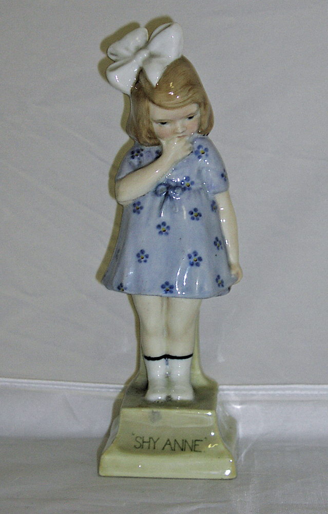 Royal Doulton figure Shy Anne