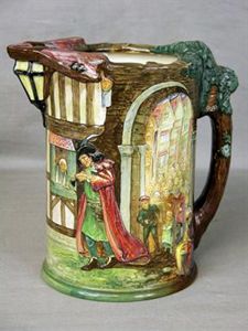Royal Doulton Pied Piper limited edition jug