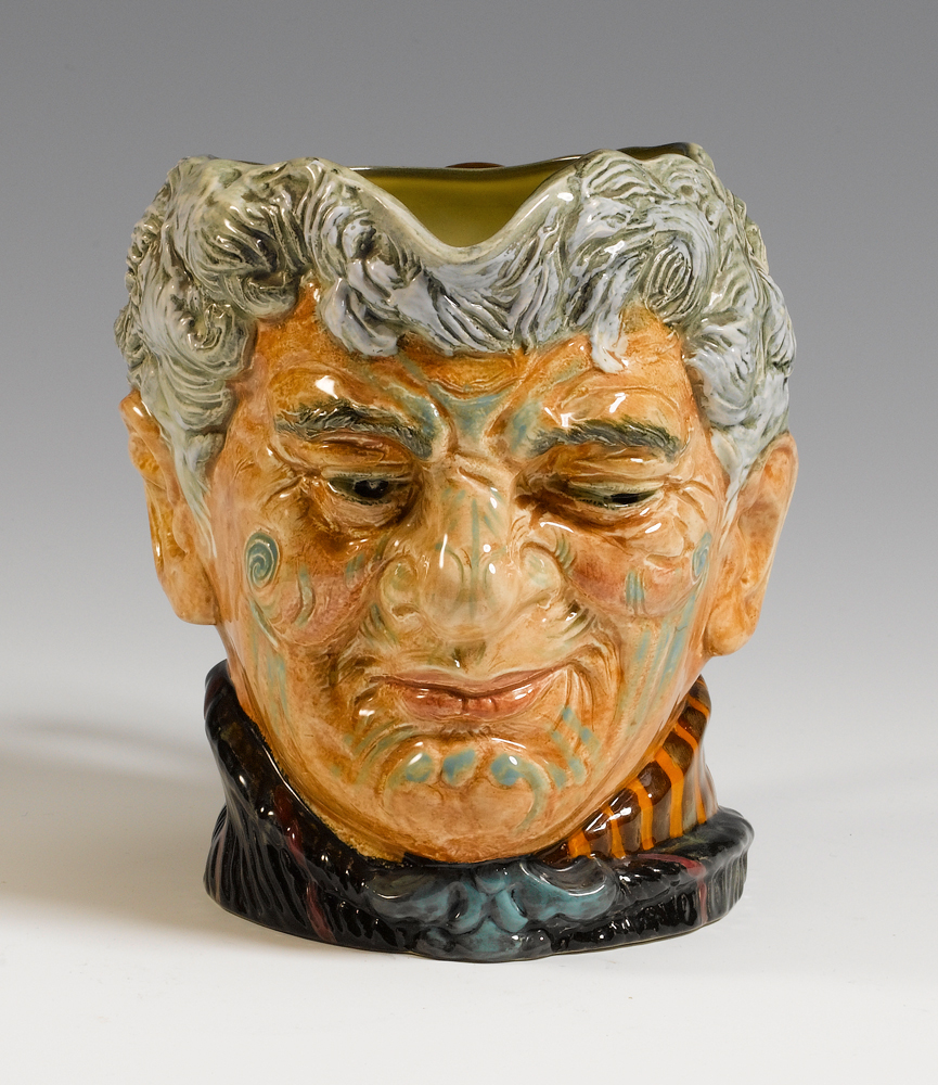 Royal Doulton Maori character jug