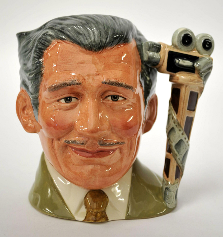 Royal Doulton Clark Gable character jug