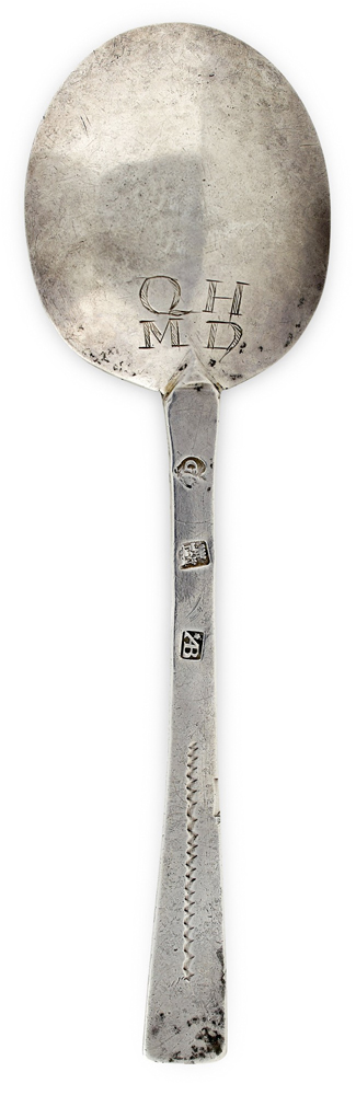 Puritan silver spoon Edinburgh
