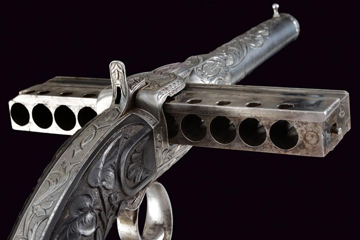 J Jarre and Co ‘harmonica’ pistol