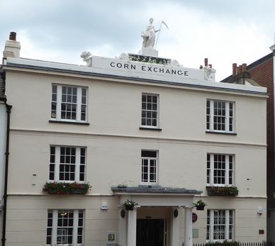 Corn Exchange in Tunbridge Wells