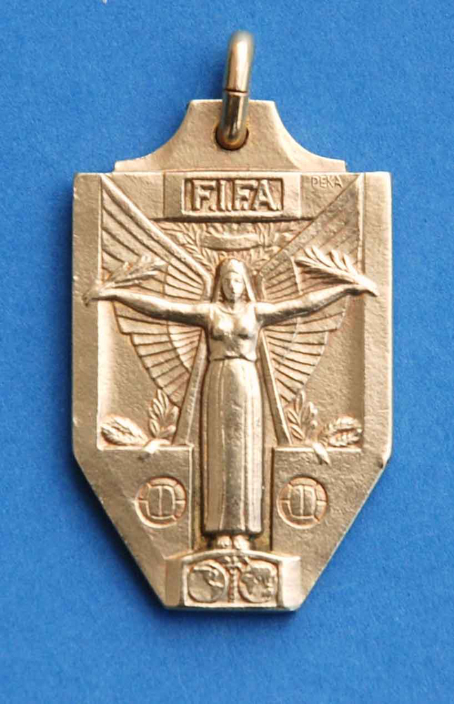 Sporting Memorabilia World Cup winners medal