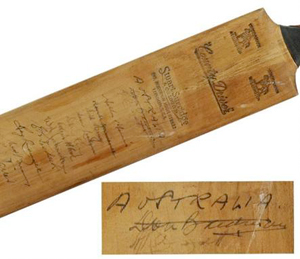 Stuart Surridge County Driver cricket bat