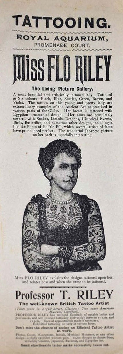 Tatooist flyer