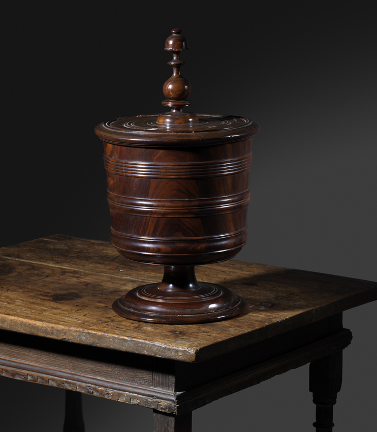 Wassail bowl and cover