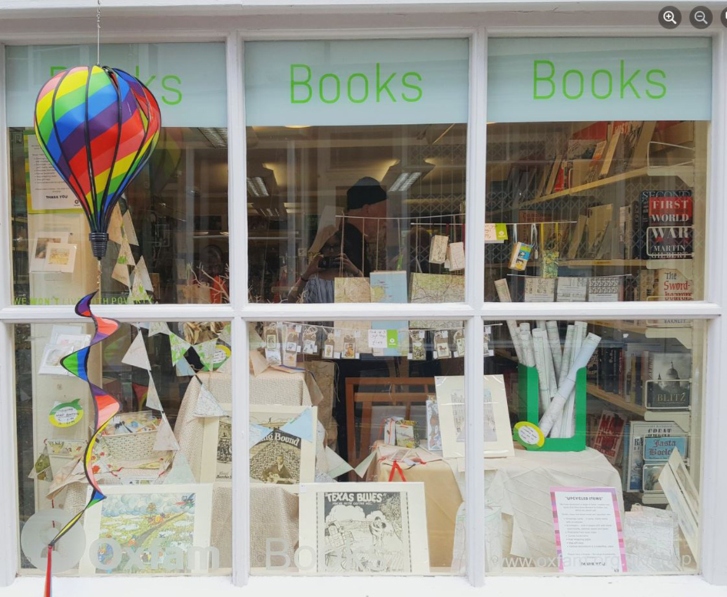 Oxfam in Tavistock
