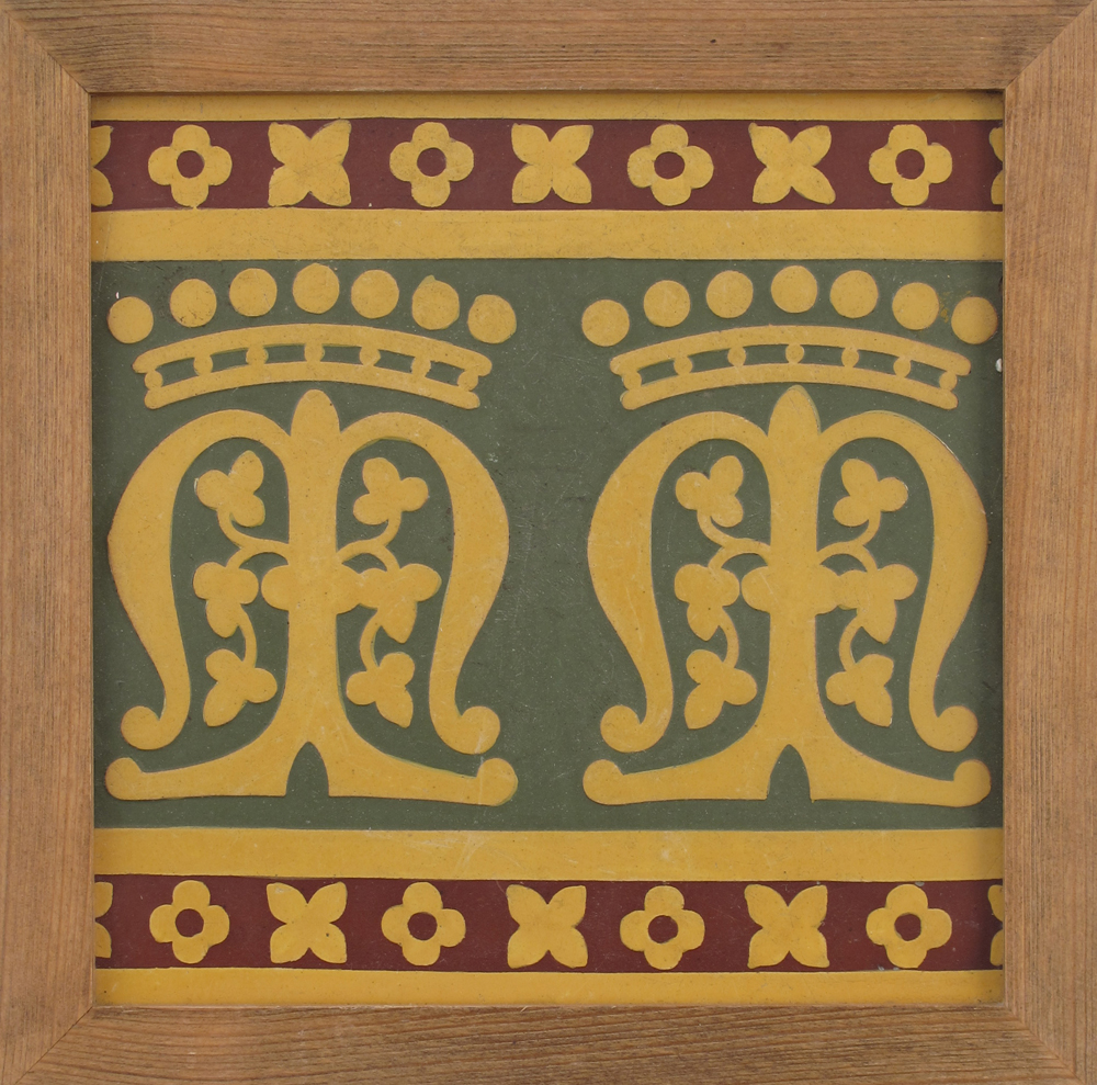 Minton encaustic tile