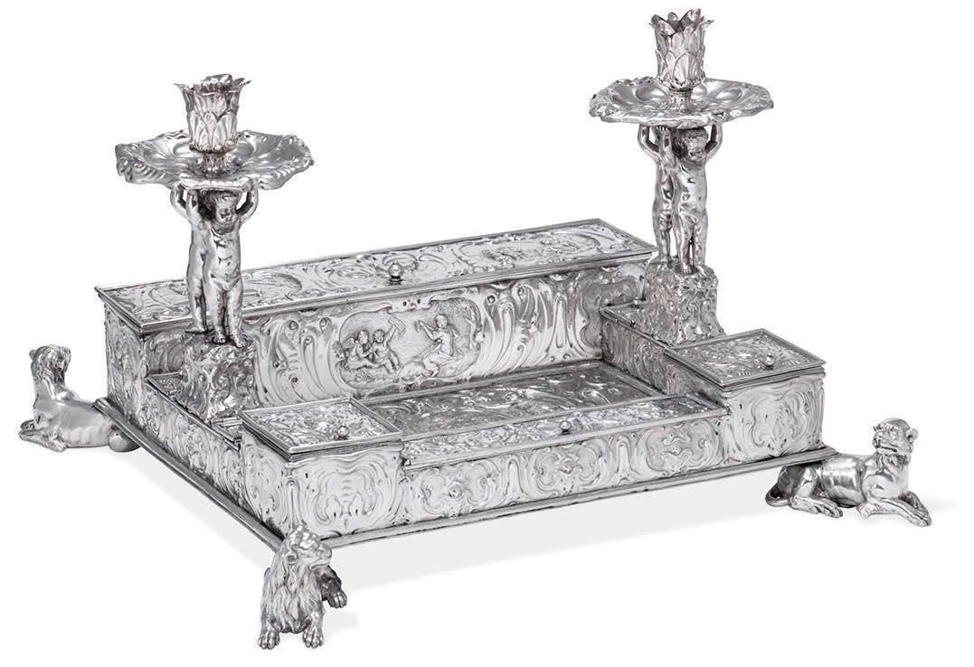 Charles I inkstand