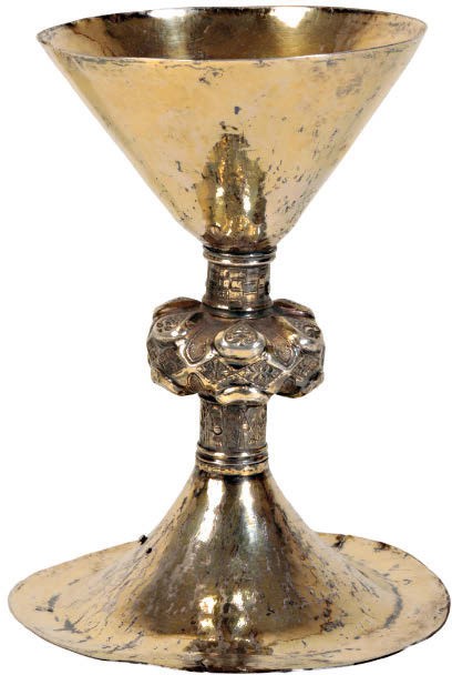 Silver gilt chalice