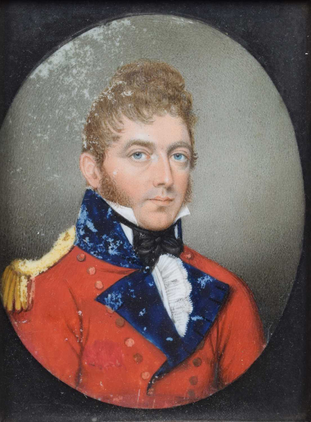 Portrait miniature by Sarah Biffin