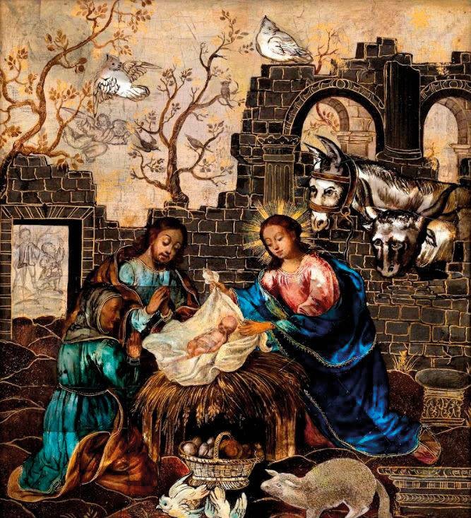 Nativity from Mexico