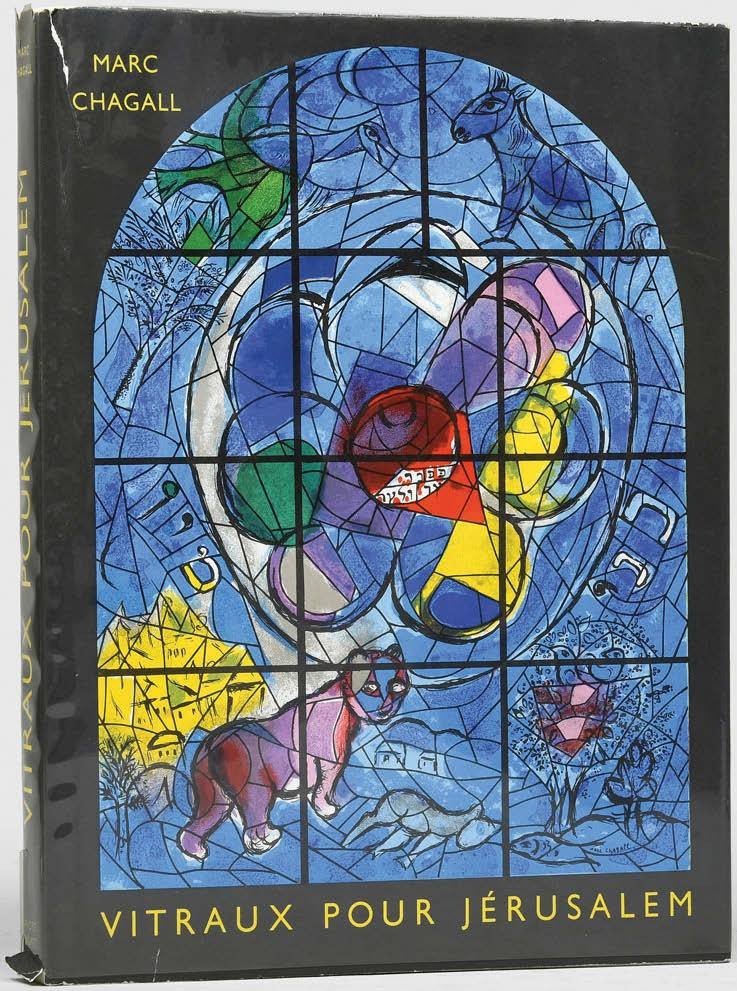 Marc Chagall’s Vitraux pour Jérusalem