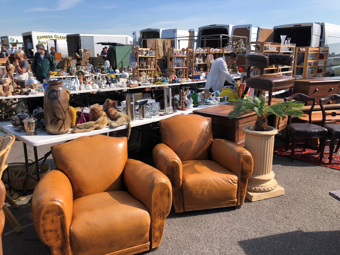 Kempton antiques fair