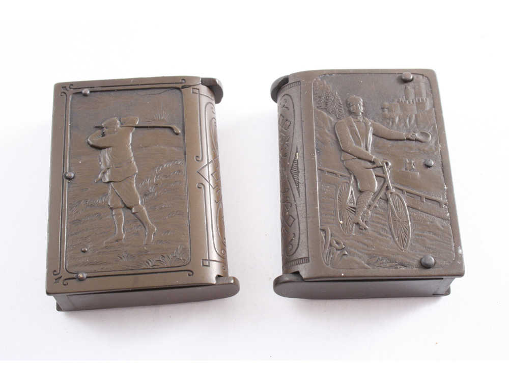 Vulcanite vesta cases