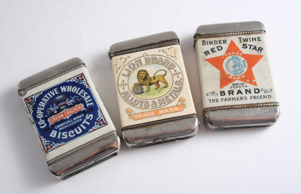 advertising vesta cases