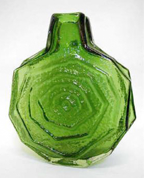 Whitefriars large Banjo vase