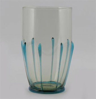 Whitefriars sea green vase