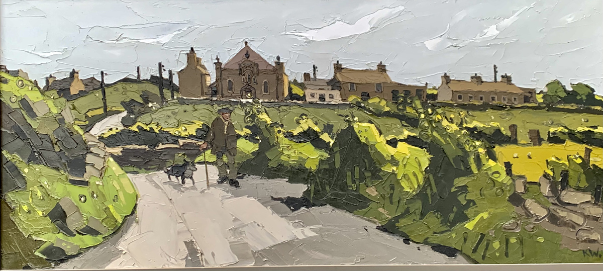 ‘Ynys Mon’ by Sir Kyffin Williams