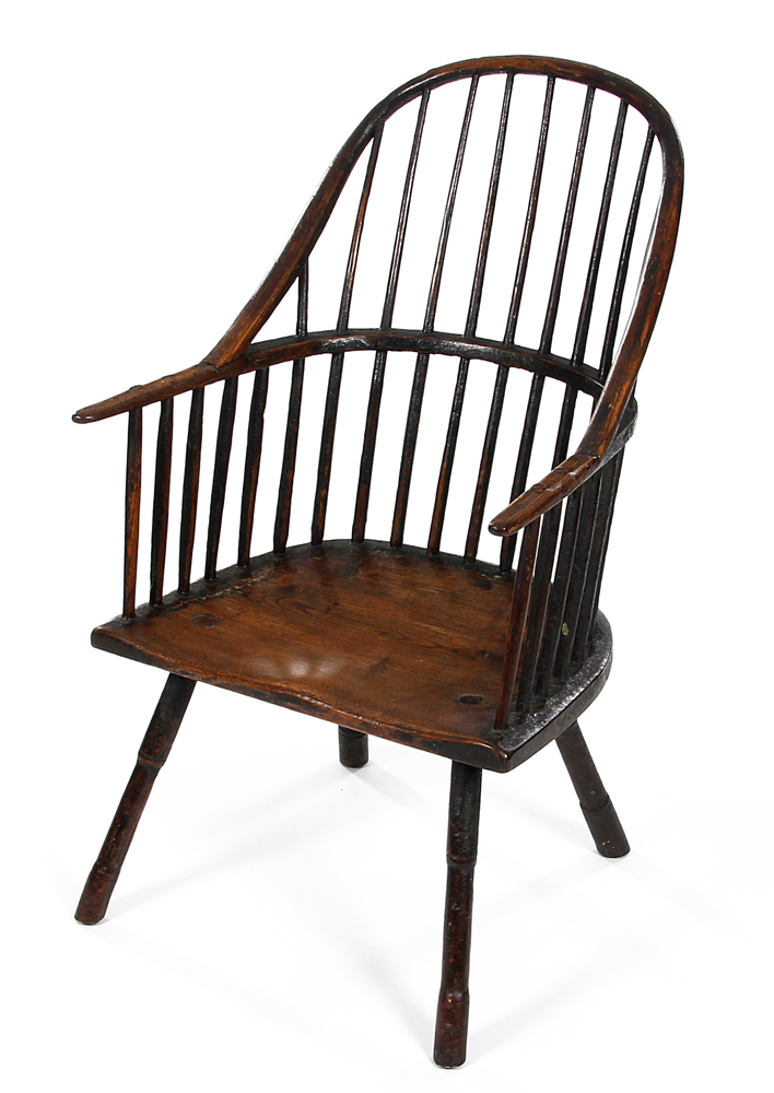 George II Windsor chair Bonhams