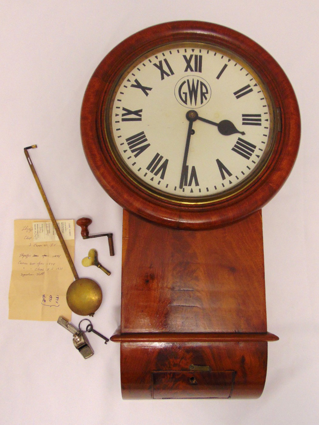 Great Western Railway wall clock