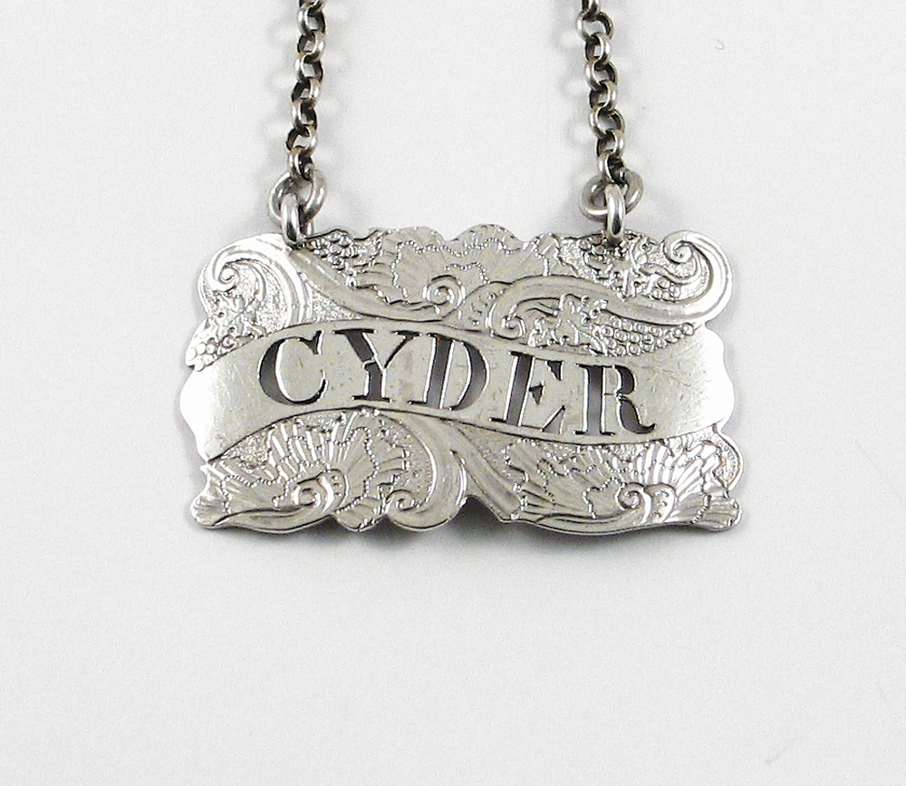 George II wine label