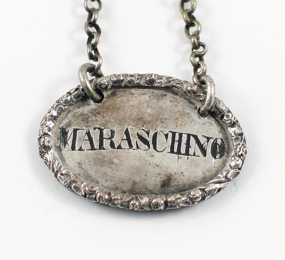 Charles Rawlins wine label