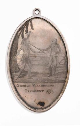 Peace medal