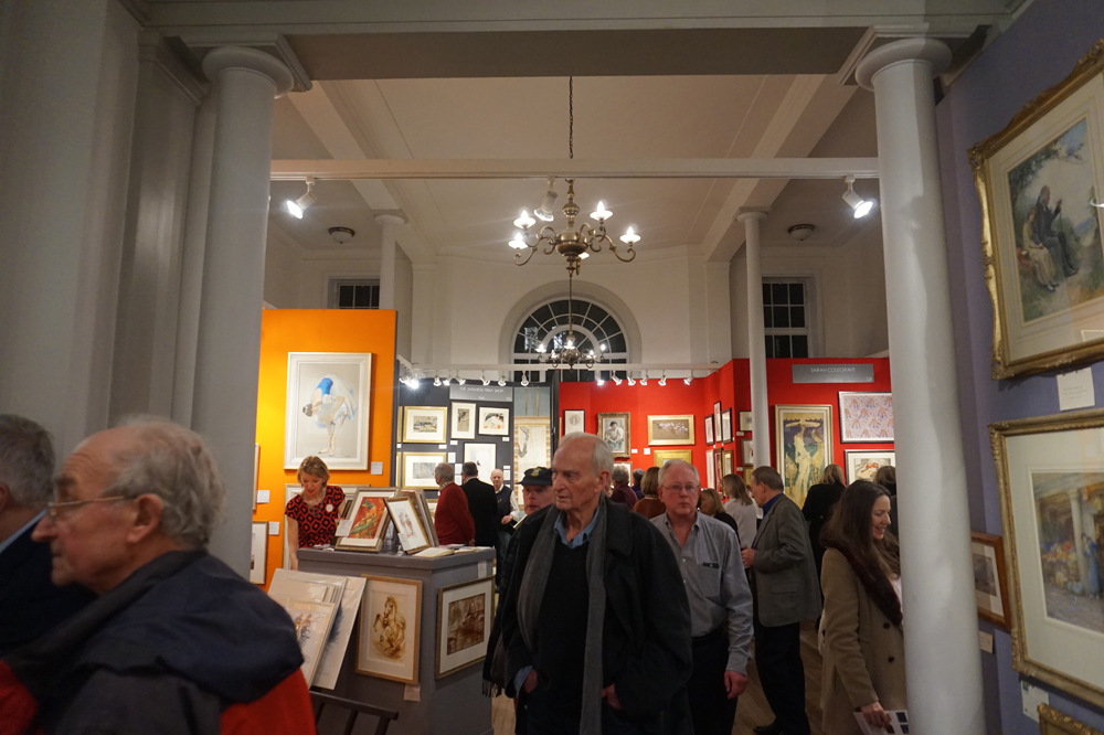 Works on Paper Fairs