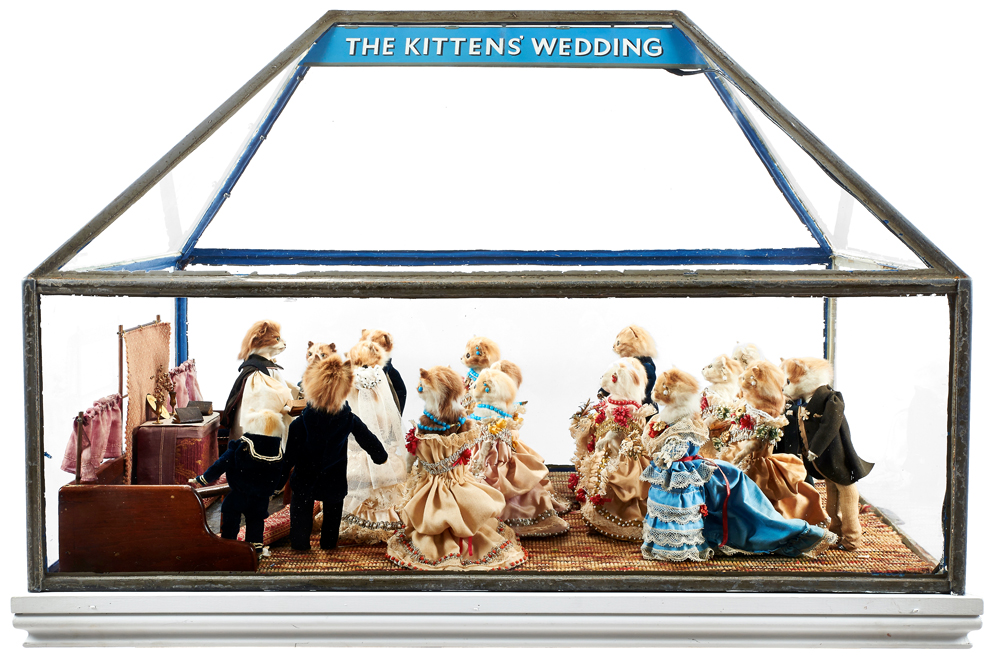 Walter Potter taxidermy The Kittens Wedding