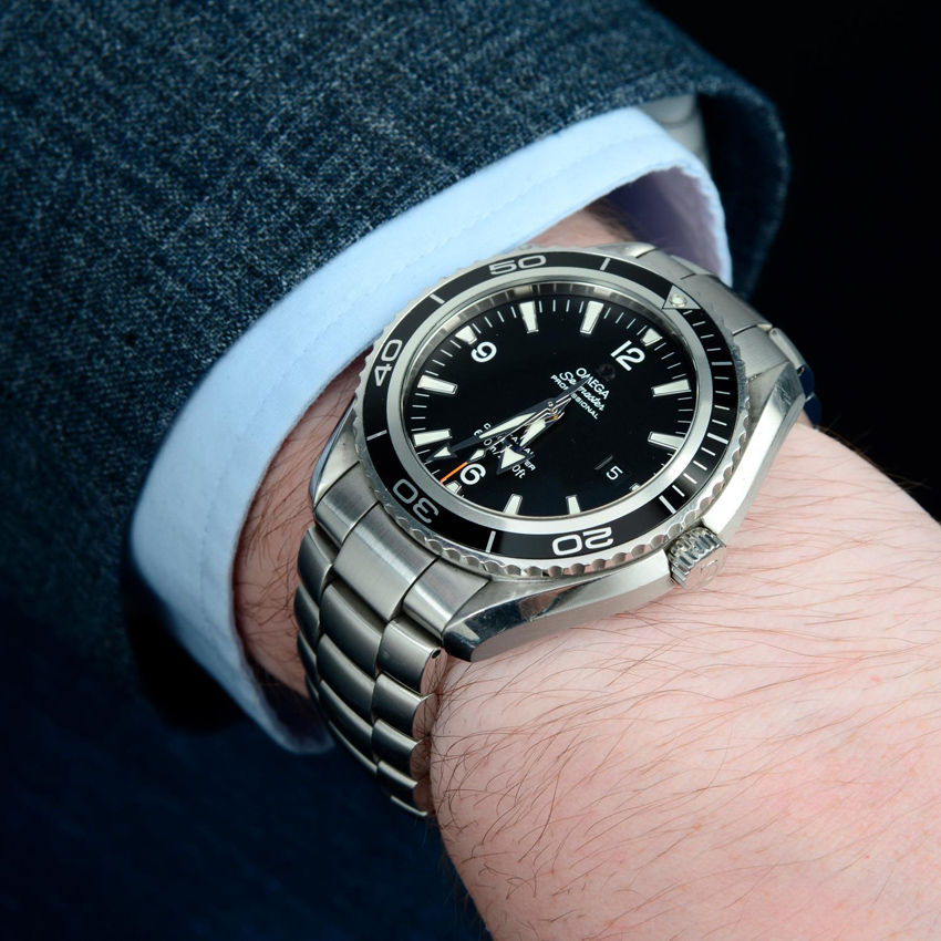 Omega Seamaster Professional Planet Ocean chronograph