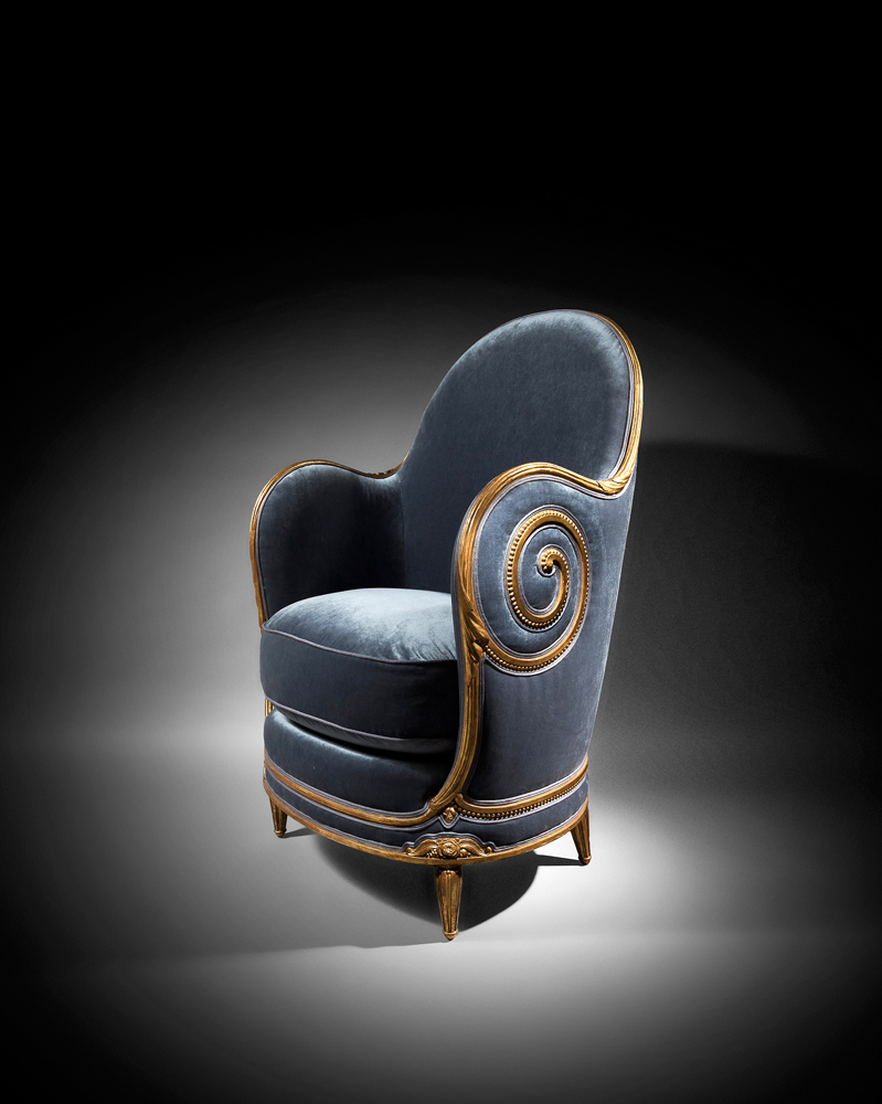 Paul Iribe Nautile chair