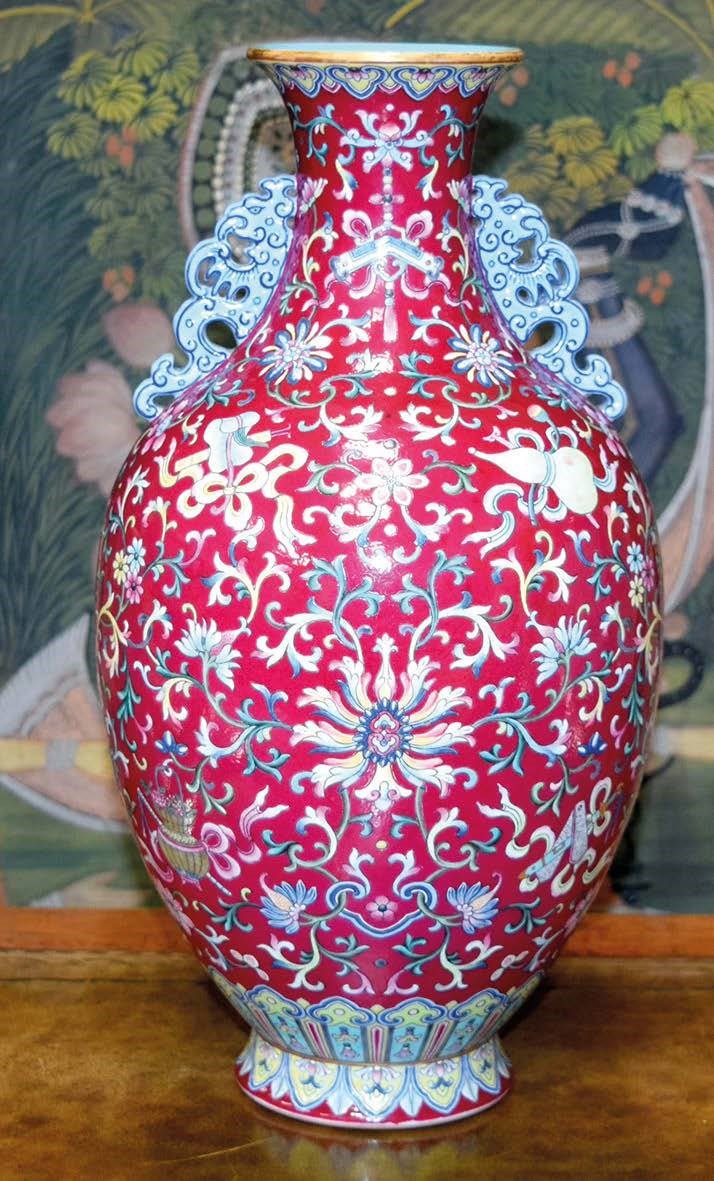 Chinese vase