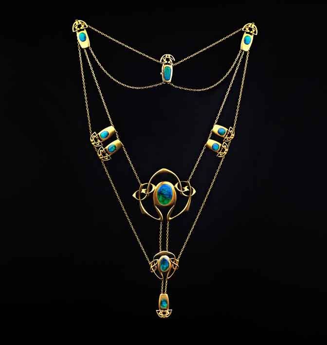 Archibald Knox necklace