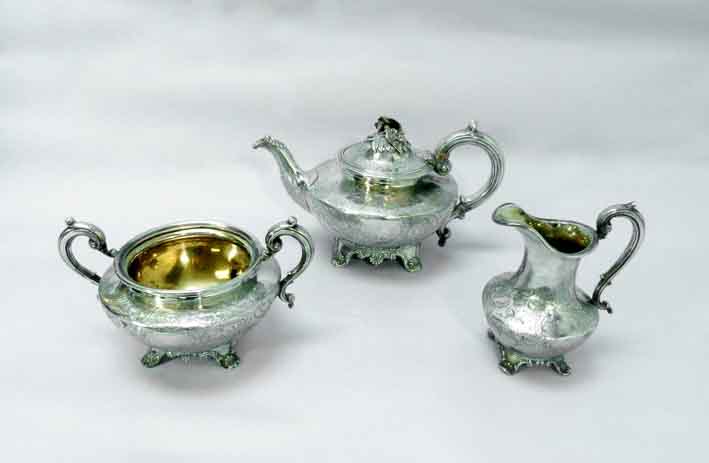Victorian silver