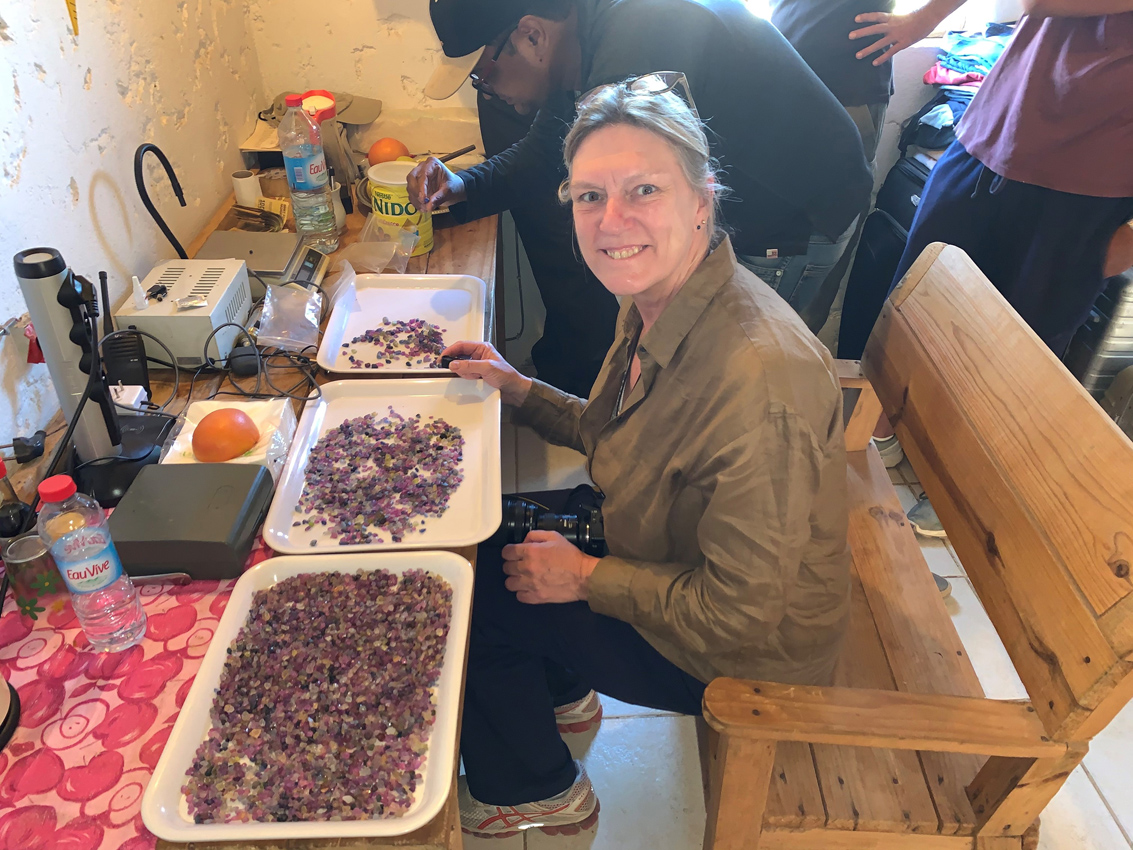 Joanna Hardy in Madagascar