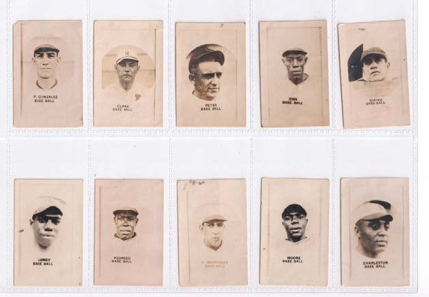 Cigar cards