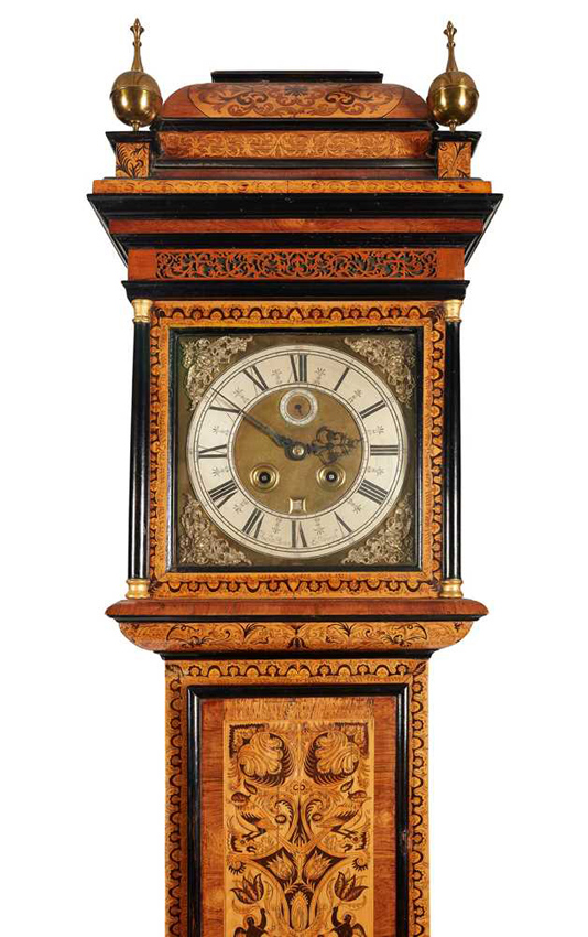 Longcase by Andrew Brown of Edinburgh