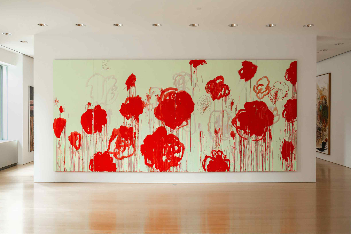 Cy Twombly, Untitled 2007