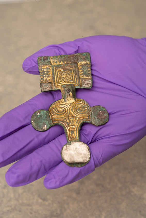 Anglo Saxon brooch