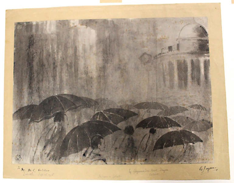 Gaganendranath Tagore picture