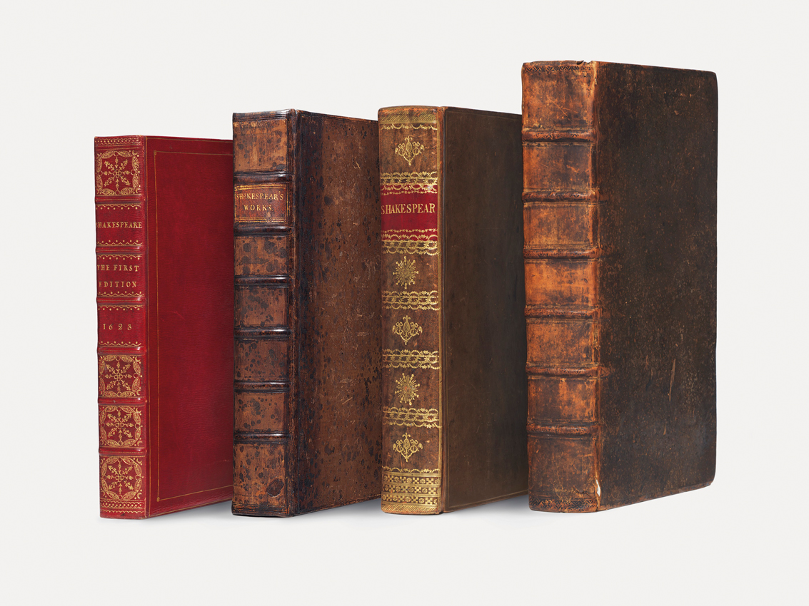 Shakespeare Folios at Christie's