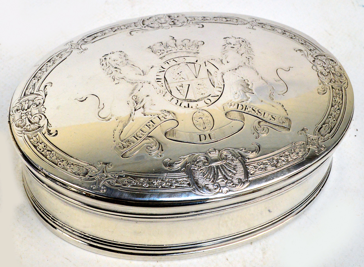 David Willaume snuff box