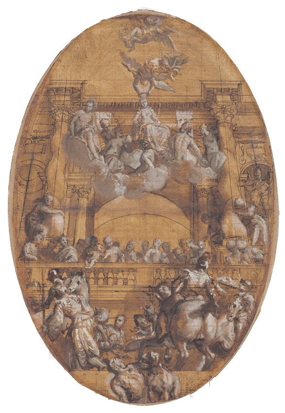 Paolo Veronese drawing